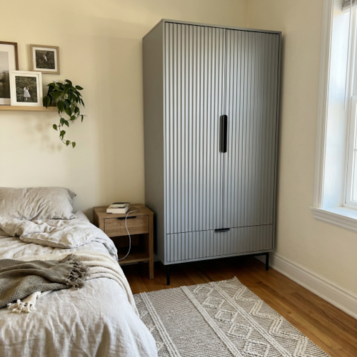 DHS 2 Door Wardrobe is Great for a Spare Room.png