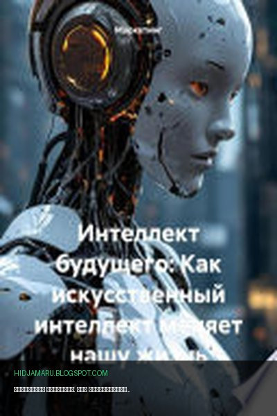 Обложка книги «Интеллект будущего: Как искусственный интеллект меняет нашу жизнь» - Маркетинг
