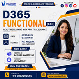 Dynamics 365 Finance And Operations Training | Online Batch