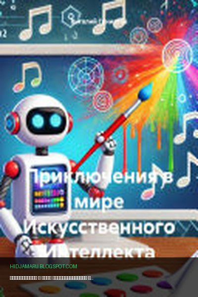 Обложка книги «Приключения в мире Искусственного Интеллекта» - Виталий Гиниятов