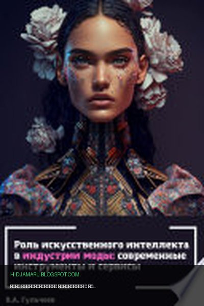 Обложка книги «Роль искусственного интеллекта в индустрии моды: современные инструменты и сервисы» - Виталий Александрович Гульчеев
