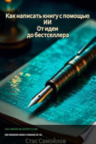 Обложка книги «Как написать книгу с помощью ИИ: От идеи до бестселлера» - Стас Самойлов