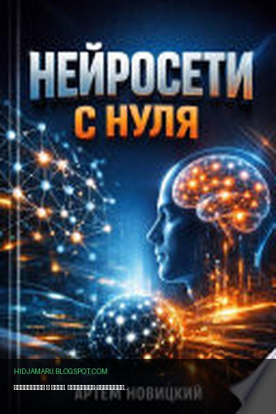 Обложка книги «Нейросети с нуля. Практика применения» - Артем Новицкий