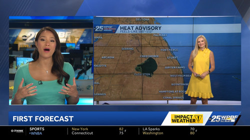 08.16 10.00.00 WPBF 25 News at 5 a.m ᴺᵉʷ. The latest local break....ts snapshot 00.02.01.021