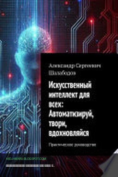 Обложка книги «Искусственный интеллект для всех: Автоматизируй, твори, вдохновляйся. Практическое руководство» - Александр Шалабодов