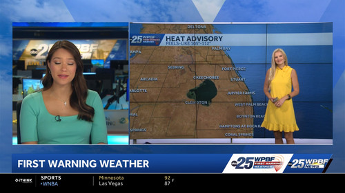 08.16 10.00.00 WPBF 25 News at 5 a.m ᴺᵉʷ. The latest local break....ts snapshot 00.29.12.388