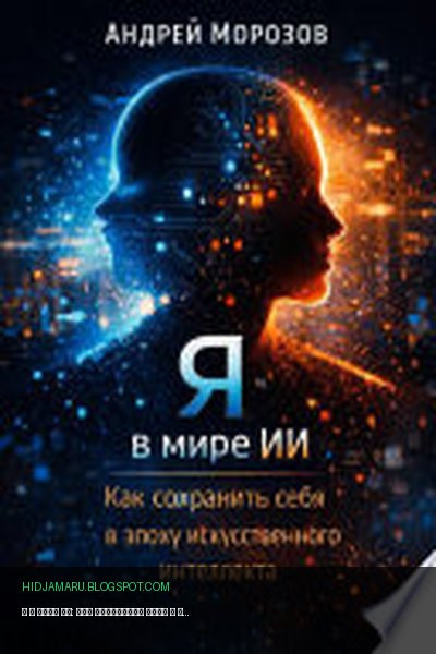 Обложка книги «Я в мире ИИ: Как сохранить себя в эпоху искусственного интеллекта» - Андрей Морозов