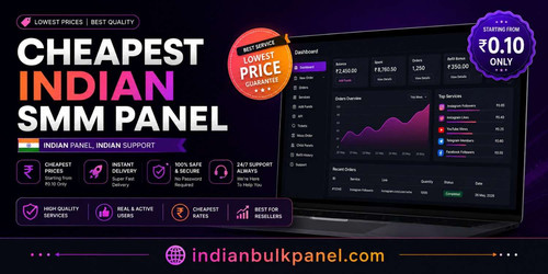 Cheapest Indian SMM Panel 2026 – ₹50 Deposit | IndianBulkPanel.jpg