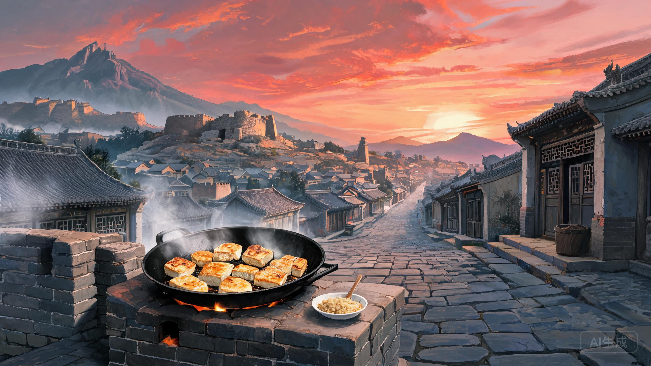 山西高平烧豆腐