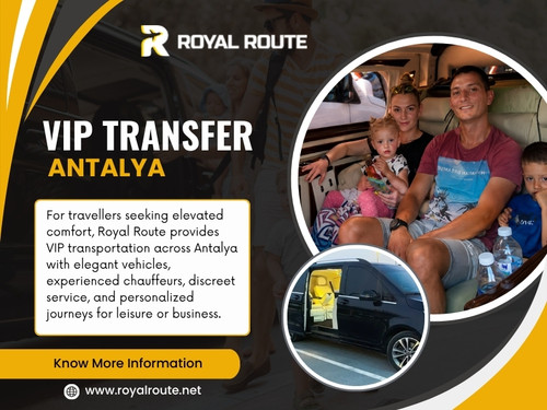 Vip transfer antalya seçenekleri genellikle daha kişisel ve konfor odaklı bir deneyim sunmayı amaçlar. Ancak VIP hizmet seçerken fiyatın neden farklı olduğunu anlamak önemlidir.

Bizi Google Haritalar'da Bulun: https://maps.app.goo.gl/pBArzfXdNAqbaSb77

Royal Route
Adres: Güzelyurt, 206. Sk. No:1, 07112 Aksu/Antalya, Türkiye
Telefon: +90 532 015 4470

Blog Yazılarımızı Okuyun:

https://royalrouteantalya.tumblr.com
https://royalrouteantalya.weebly.com
https://royalrouteantalya.wixsite.com/transferantalya

Diğer Bağlantılar:

https://www.mixcloud.com/royalroute/
https://sketchfab.com/royalroute
https://www.blurb.com/user/royalroute