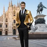 milan duomo business portrait