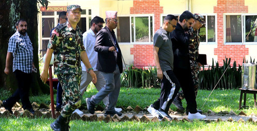 Prime Minister visits flood-hit Vidur