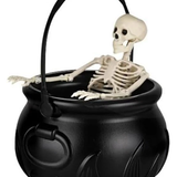 skeleton cauldron plain