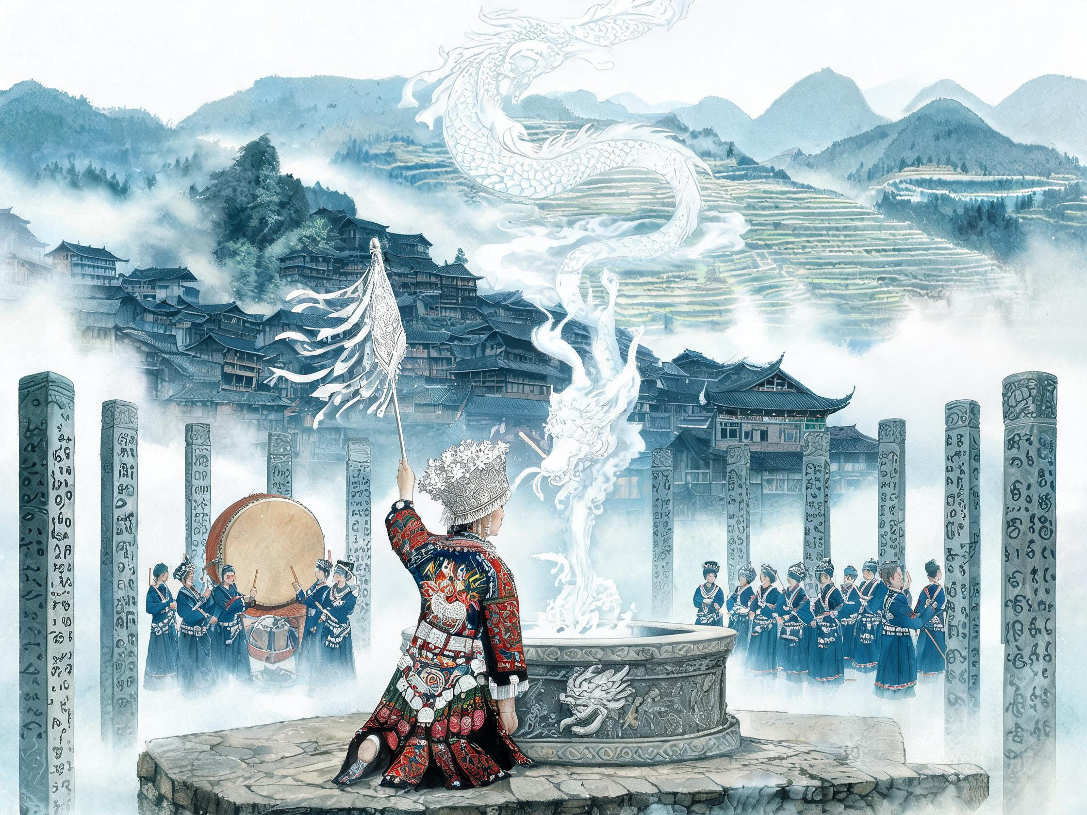 贵州雷山苗族