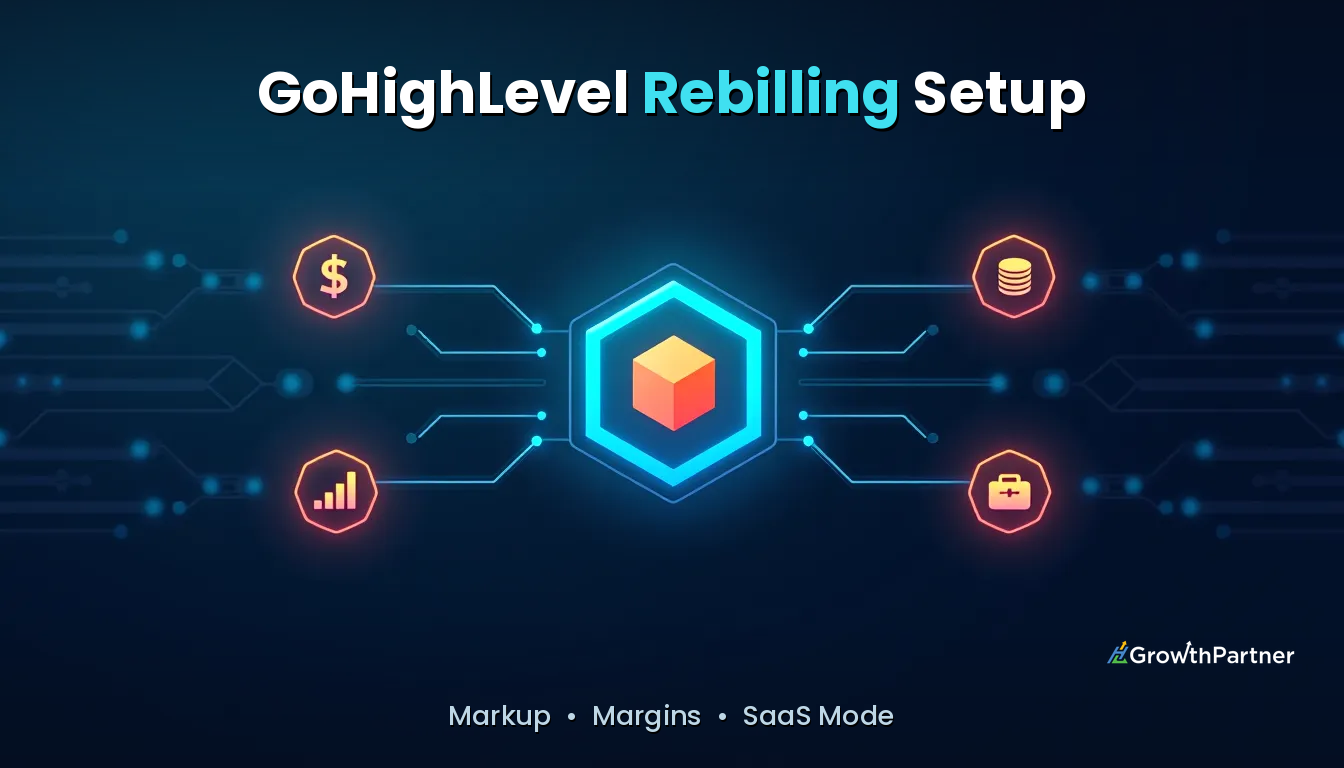 GoHighLevel Rebilling: Setup, Markup & Margins (2026)