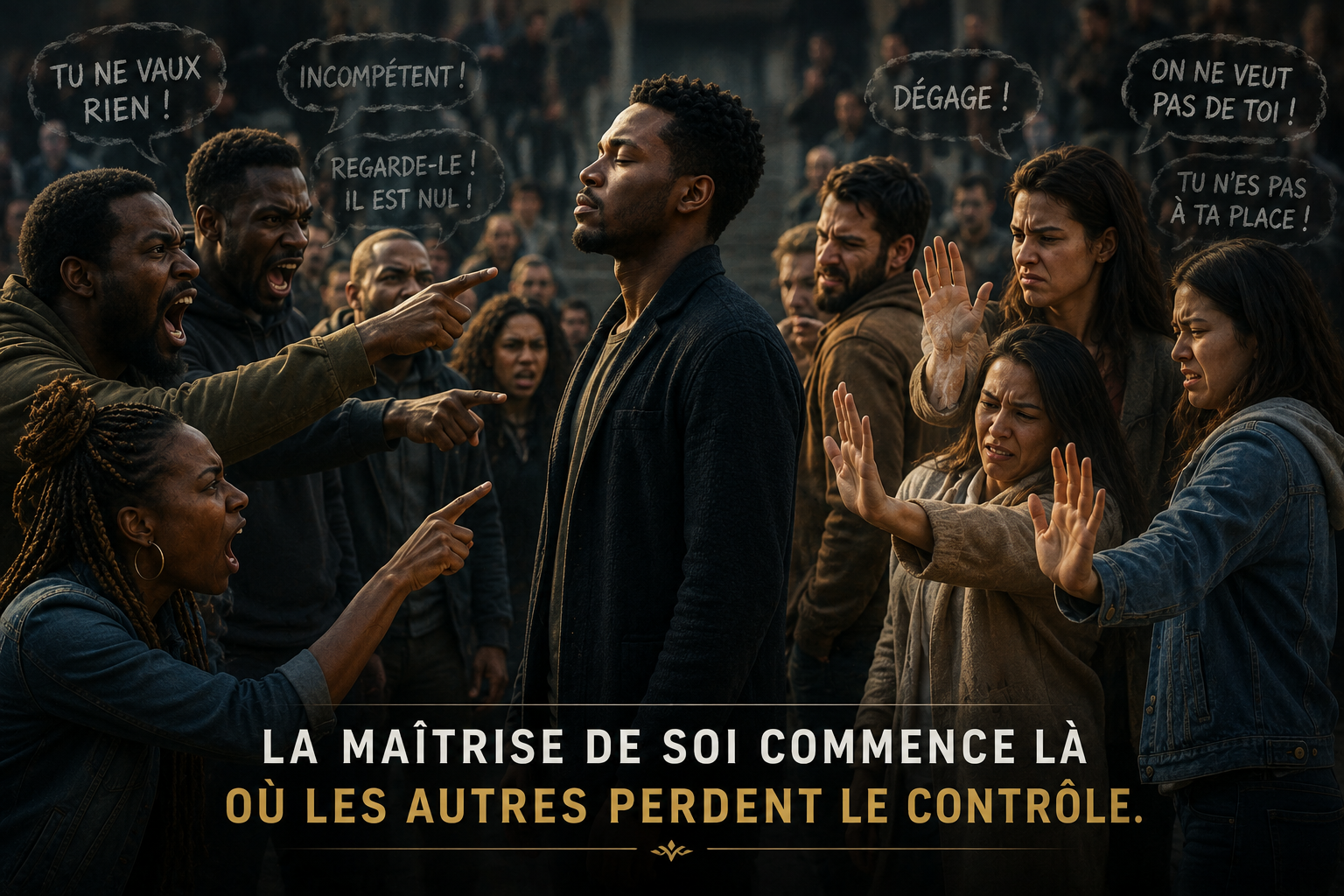 Les deux silences : celui qui détruit et celui qui construit