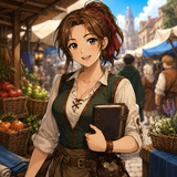 Market hand