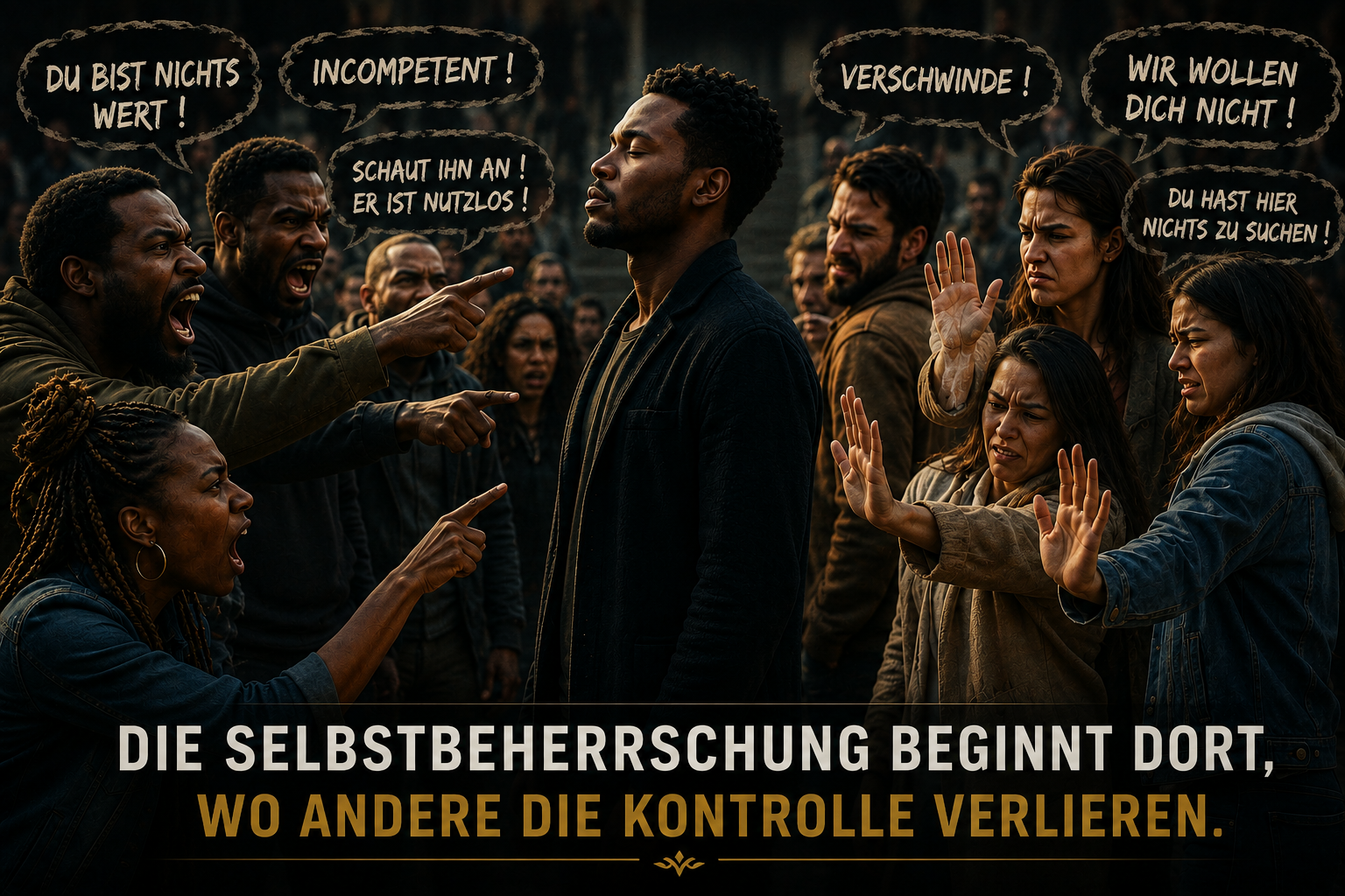 Die zwei Arten des Schweigens: Das, das zerstört, und das, das aufbaut