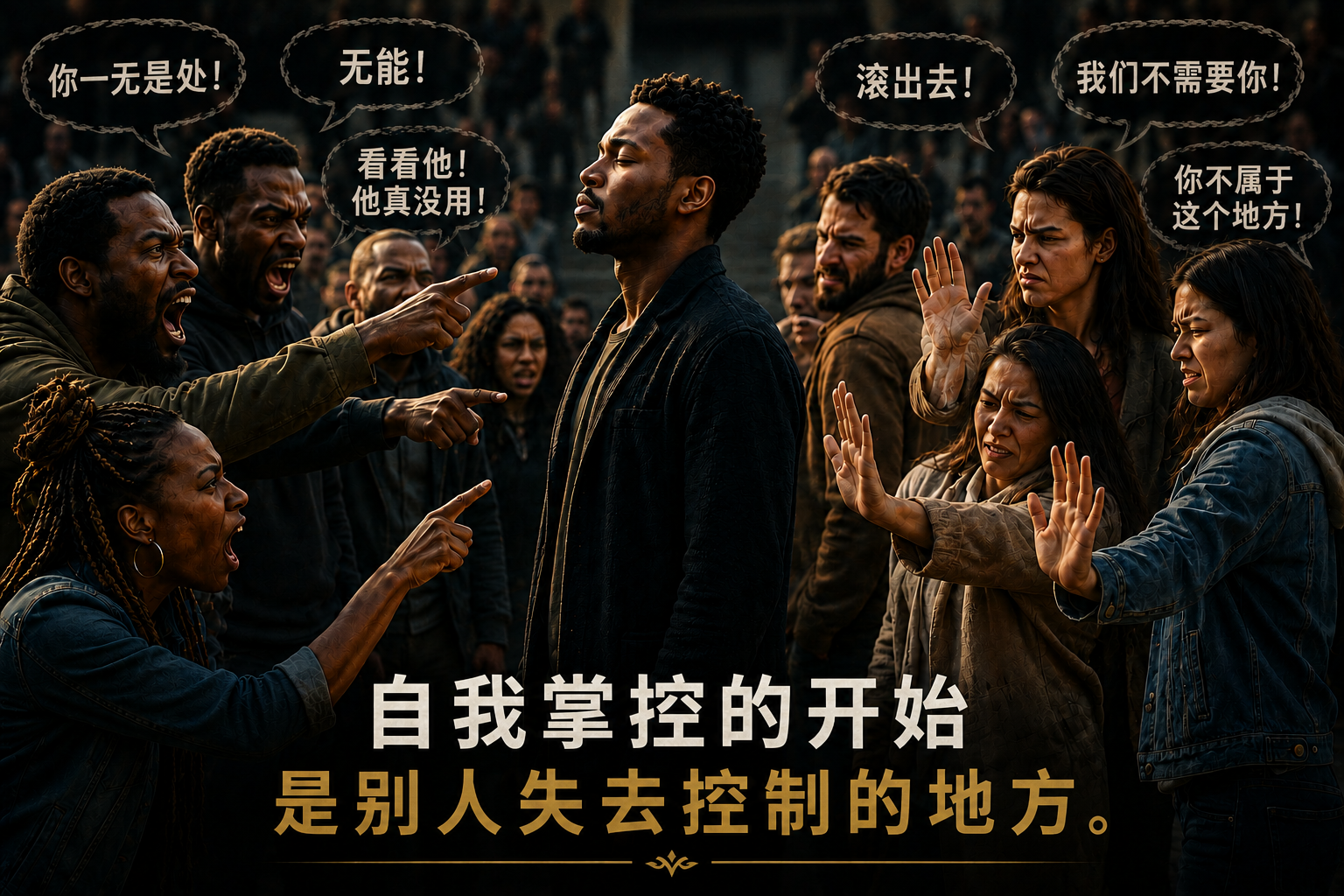 两个沉默：毁灭性的沉默与建设性的沉默