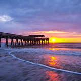 GA Visit Savannah 1025 Tybee Beach at Sunrise 11920px