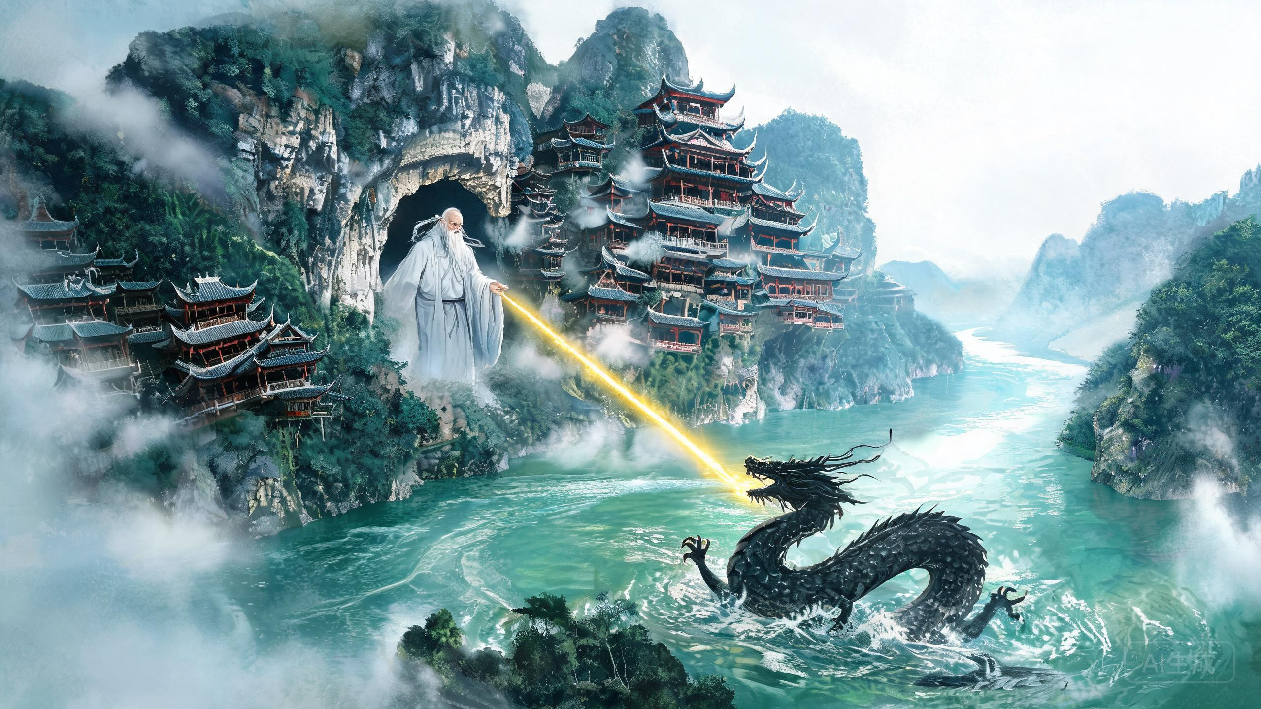 贵州镇远青龙洞