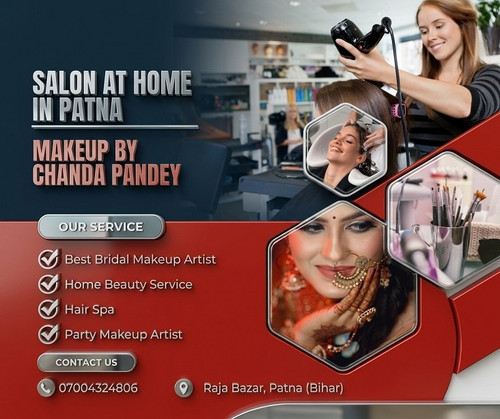 Makeup by Chanda Pandey: Salon at Home in Patna.jpg