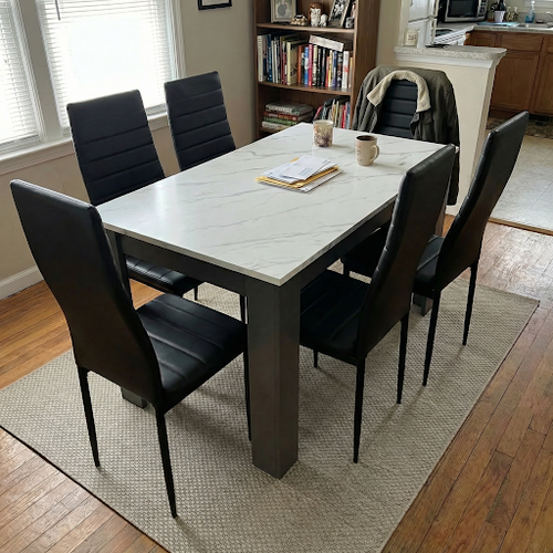 Spacious Dining Table and 6 Chairs for Entertaining.png