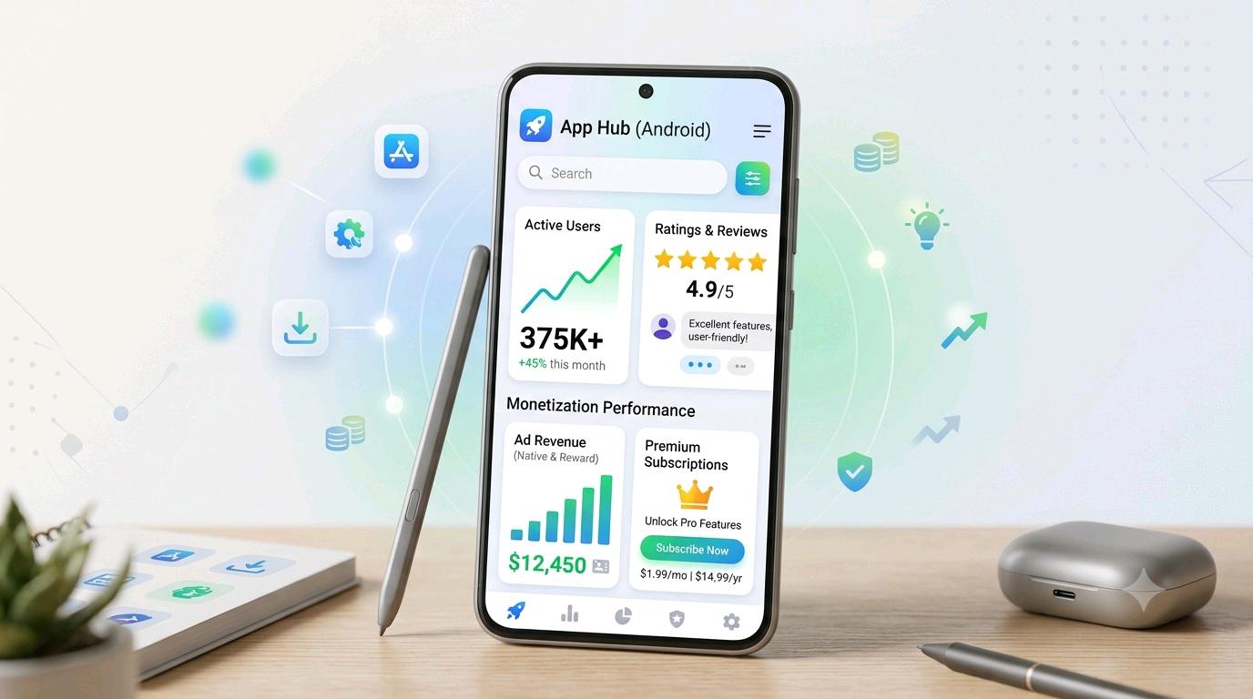 How to promote an Android app, get genuine ratings and monetize apps