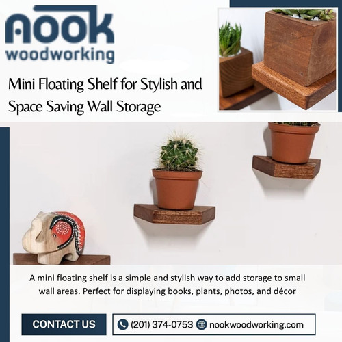 Mini Floating Shelf for Stylish and Space Saving Wall Storage.jpg