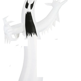 inflatable ghost plain