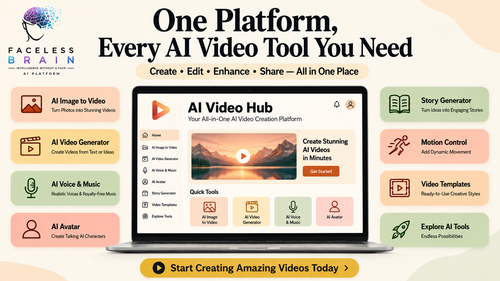 One Platform for Every AI Video Creation Need.png