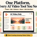 One Platform for Every AI Video Creation Need