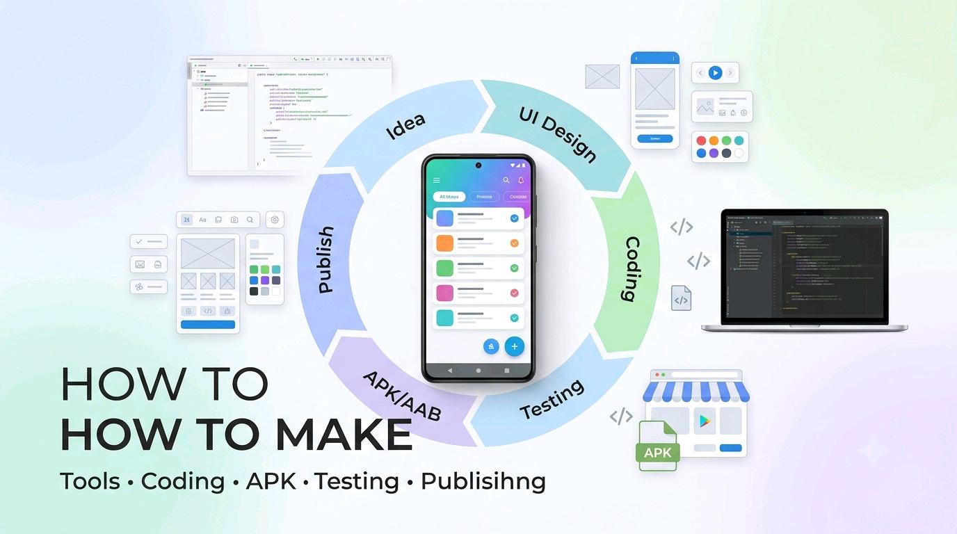 How to Make an Android App and Publish It