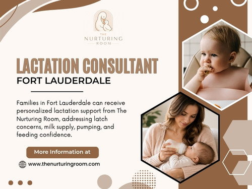 A caring Lactation Consultant Fort Lauderdale can provide guidance, answer questions, and help parents feel more prepared. With the right professional support, families can move forward with greater confidence and create a more comfortable feeding experience for both parent and baby.

Click here for more information: https://www.thenurturingroom.com/lactation-consultant

The Nurturing Room

Location: Weston, Florida, 33326, USA
Phone: +1-888-707-1320
Find Us On Google Maps: https://maps.app.goo.gl/hX82o7vCQovNiBKh6

Read Our Blogs:
https://thenurturingroom.wordpress.com/
https://thenurturingroom.weebly.com/
https://thenurturingroom.mystrikingly.com/

More Links:
https://beacons.ai/thenurturingroom
https://vimeo.com/thenurturingroom
https://www.magcloud.com/user/thenurturingroom