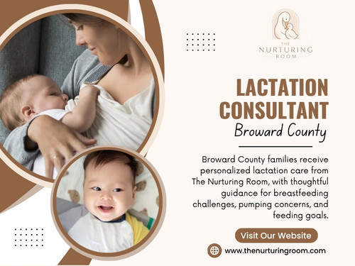 Parents want care that is convenient and reliable. Searching for a Lactation Consultant Broward County can help families find professional assistance close to their community.

Click here for more information: https://www.thenurturingroom.com/lactation-consultant

The Nurturing Room

Location: Weston, Florida, 33326, USA
Phone: +1-888-707-1320
Find Us On Google Maps: https://maps.app.goo.gl/hX82o7vCQovNiBKh6

Read Our Blogs:
https://thenurturingroom.wordpress.com/
https://thenurturingroom.medium.com/
https://thenurturingroom.mystrikingly.com/

More Links:
https://joy.bio/thenurturingroom
https://gravatar.com/thenurturingroom
https://500px.com/p/thenurturingroom