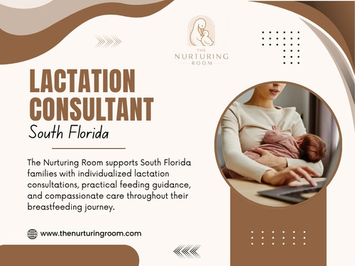 A Lactation Consultant South Florida can provide families with personalized assistance while understanding the needs of parents in the area. When parents are already adjusting to life with a newborn, having accessible support can remove some unnecessary stress.

Click here for more information: https://www.thenurturingroom.com/lactation-consultant

The Nurturing Room

Location: Weston, Florida, 33326, USA
Phone: +1-888-707-1320
Find Us On Google Maps: https://maps.app.goo.gl/hX82o7vCQovNiBKh6

Read Our Blogs:
https://thenurturingroom.wordpress.com/
https://thenurturingroom.jimdofree.com/
https://thenurturingroom.mystrikingly.com/

More Links:
https://bio.site/thenurturingroom
https://www.goodreads.com/thenurturingroom
https://speakerdeck.com/thenurturingroom