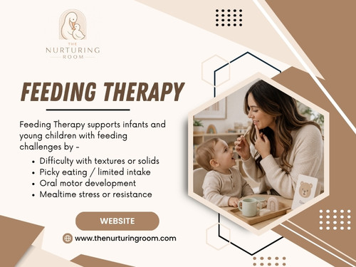 Whether families are considering Pediatric Speech Therapy or exploring additional support options like Feeding Therapy, the right approach can help children reach their full potential.

The Nurturing Room

Location: Weston, Florida, 33326, USA
Phone: +1-888-707-1320
Find Us On Google Maps: https://maps.app.goo.gl/hX82o7vCQovNiBKh6

Read Our Blogs:
https://thenurturingroom.wordpress.com/
https://thenurturingroom.medium.com/
https://thenurturingroom.jimdofree.com/

More Links:
https://linktr.ee/thenurturingroom
https://www.buzzfeed.com/thenurturingroom
https://disqus.com/by/thenurturingroom/about/