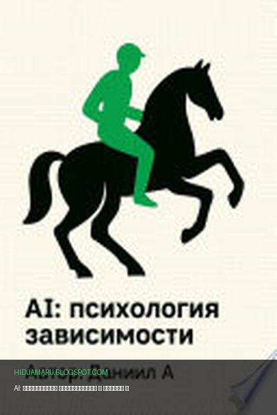 Обложка книги «AI: Психология зависимости» - Даниил А
