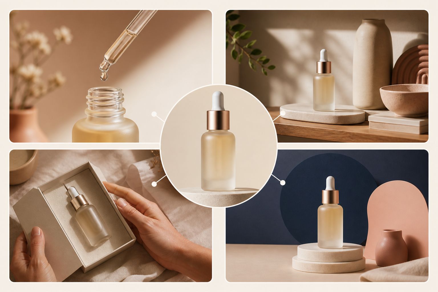 Four UGC video angles planned from one Shopify product