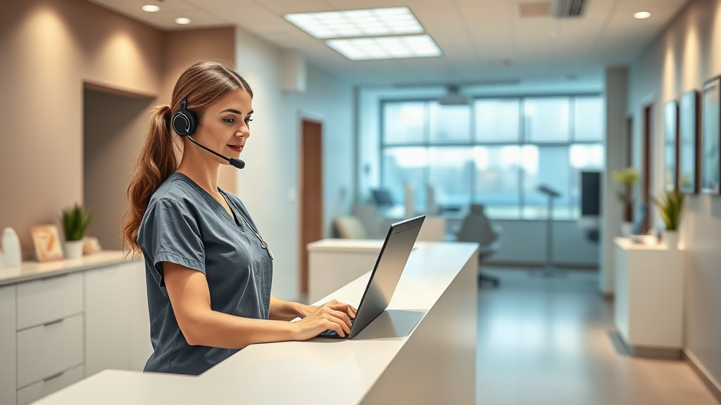 Traumatisme dentaire : capter et trier les appels d'urgence avec une réceptionniste virtuelle