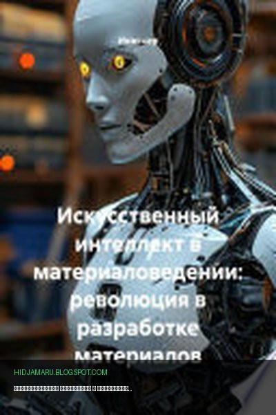 Обложка книги «Искусственный интеллект в материаловедении: революция в разработке материалов» - Инженер
