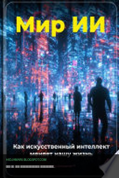 Обложка книги «Мир ИИ: Как искусственный интеллект меняет нашу жизнь» - Артем Демиденко