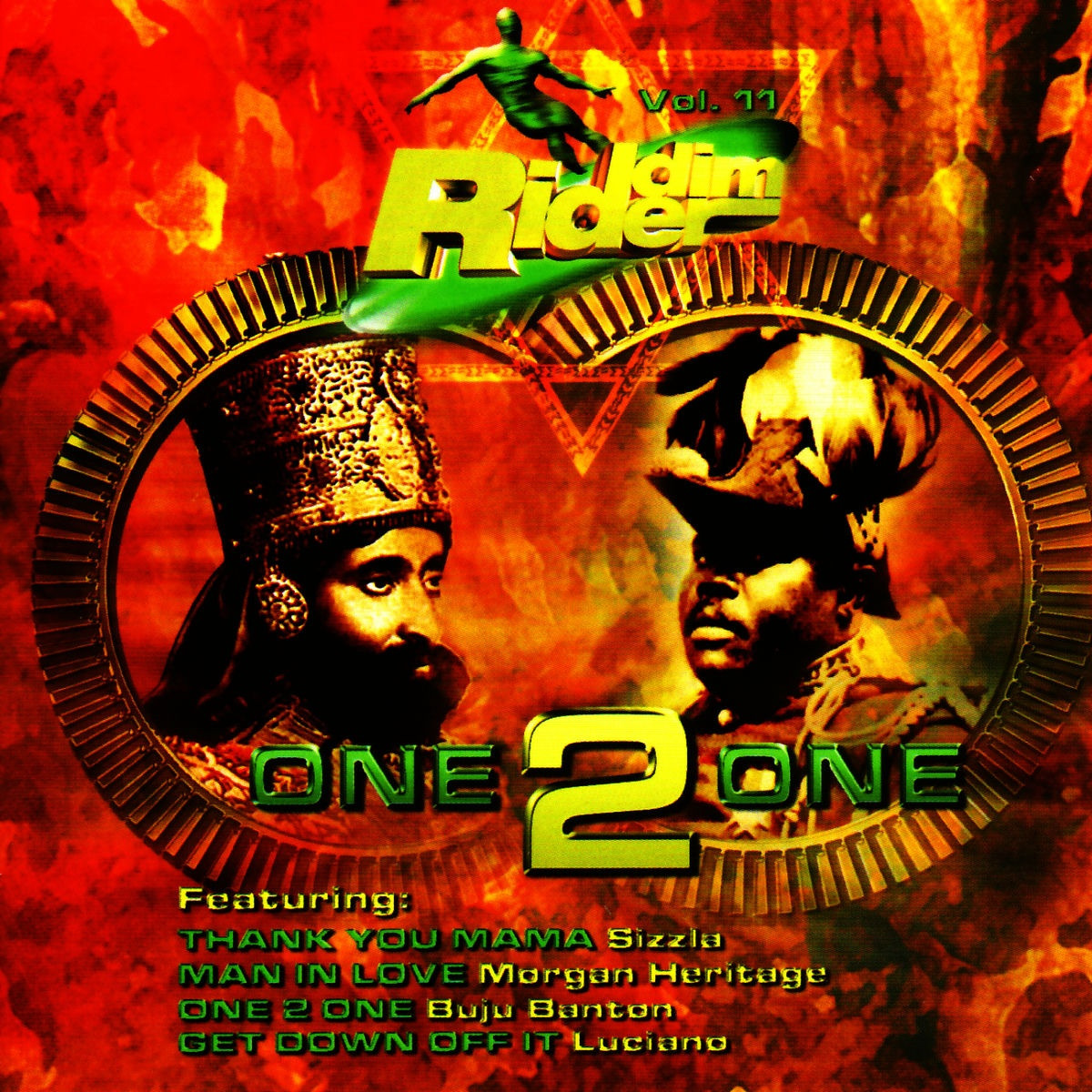 11 One 2 One Riddim (Riddim Rider) 2003
