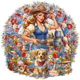y CowgirlAmericanaGorgeousArie vi