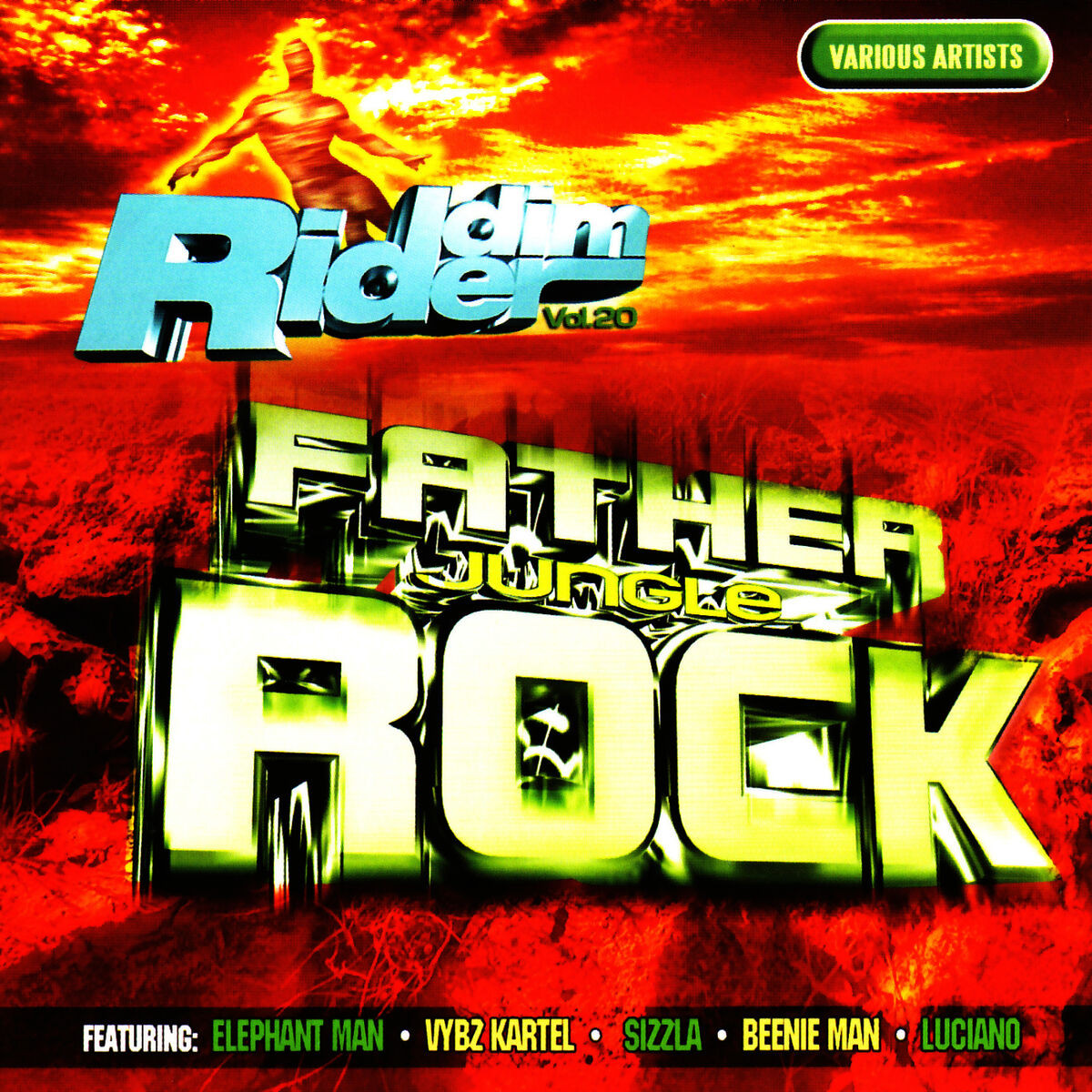 20 Father Jungle Rock Riddim (Riddim Rider) 2004