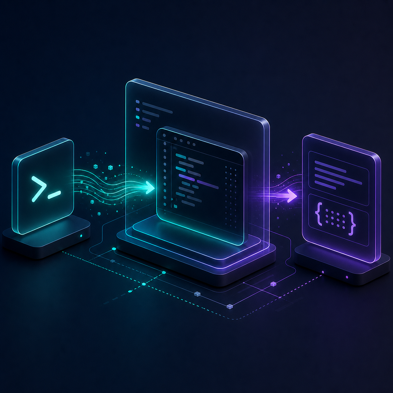 dash-p workflow bridge