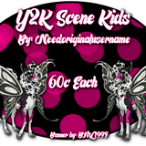 y2k scene kids llama