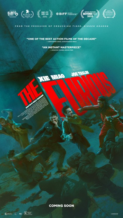The Furious / Huo zhe yan (2025) PLSUBBED.480p.WEB-DL.XviD.AC3-R22 | Napisy PL