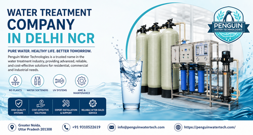 Water Treatment Company in Delhi NCR | Penguinwatertech.png