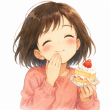 21. 甘い（あまい）— manis